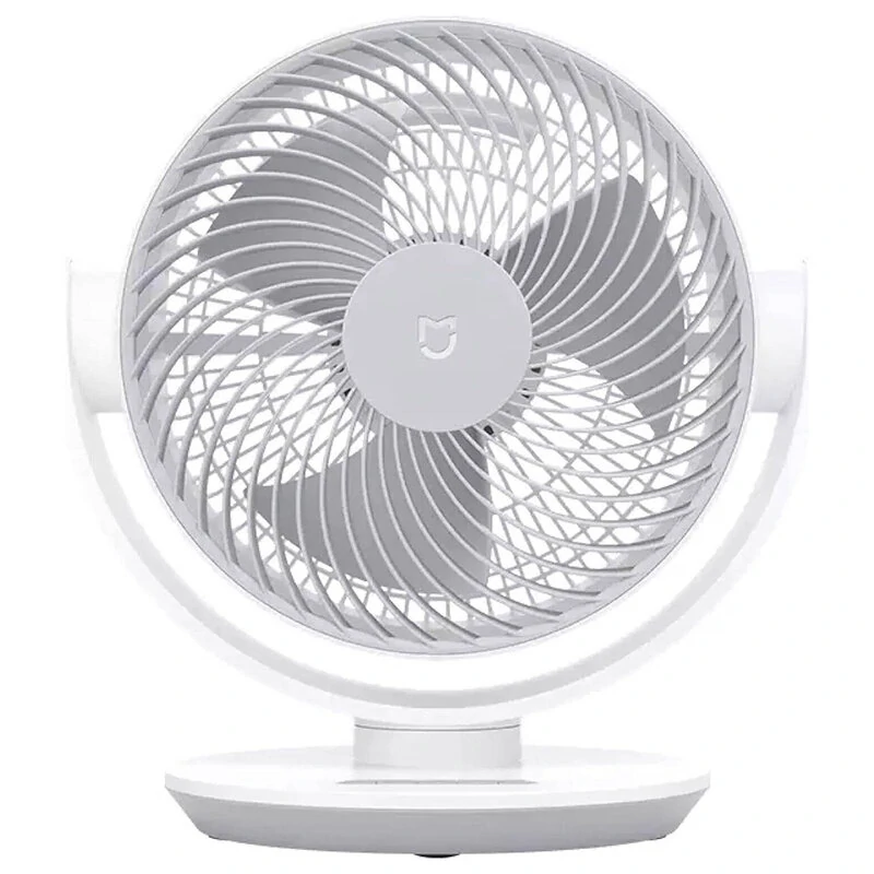 „Xiaomi Mijia“ nuolatinės srovės dažnio keitimo oro cirkuliacijos ventiliatorius, didelis oro srautas, 3D oro cirkuliacija, pasukama galvutė, suderinamas su „Mi Home“ programėle
