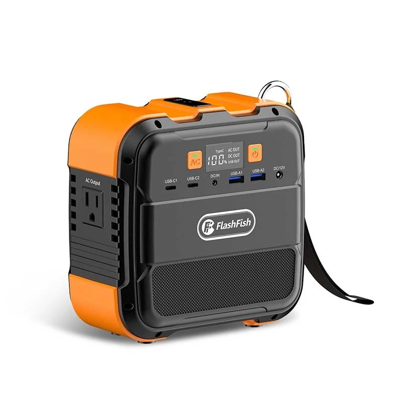 [EU Direct] „FlashFish A101“ 120 W, 96 Wh, 26400 mAh nešiojamoji elektrinė stotis, elektros generatorius, atsarginis akumuliatorius, nešiojamasis įkroviklis, ličio baterija, skirta stovyklavimui, išvykoms ir kelionėms