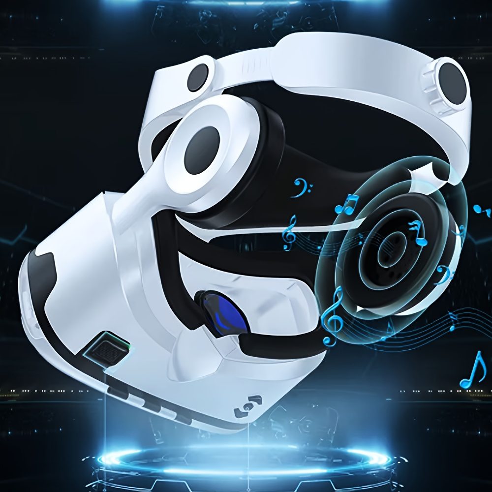 Aukščiausios klasės 3D VR akiniai – „Premium“ VR akiniai – 110° įtraukiantis vaizdas, 600° židinio nuotolio reguliavimas, dvigubas valdymo mechanizmas – ideali dovana filmus mėgstančioms poroms