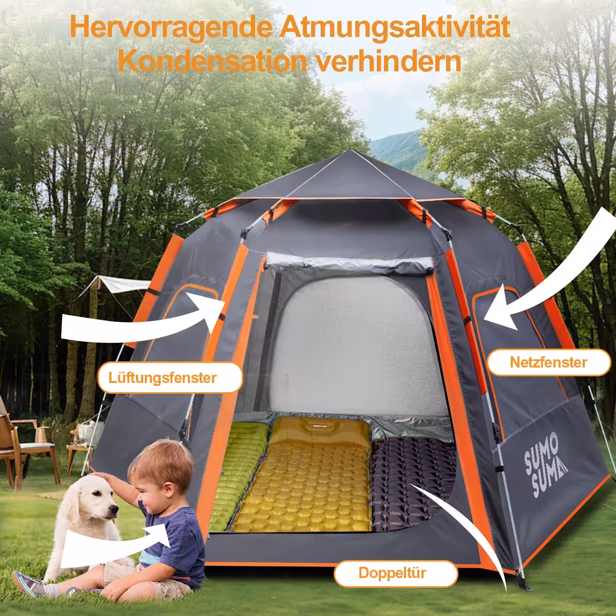 automatinis palapinė žygiai
