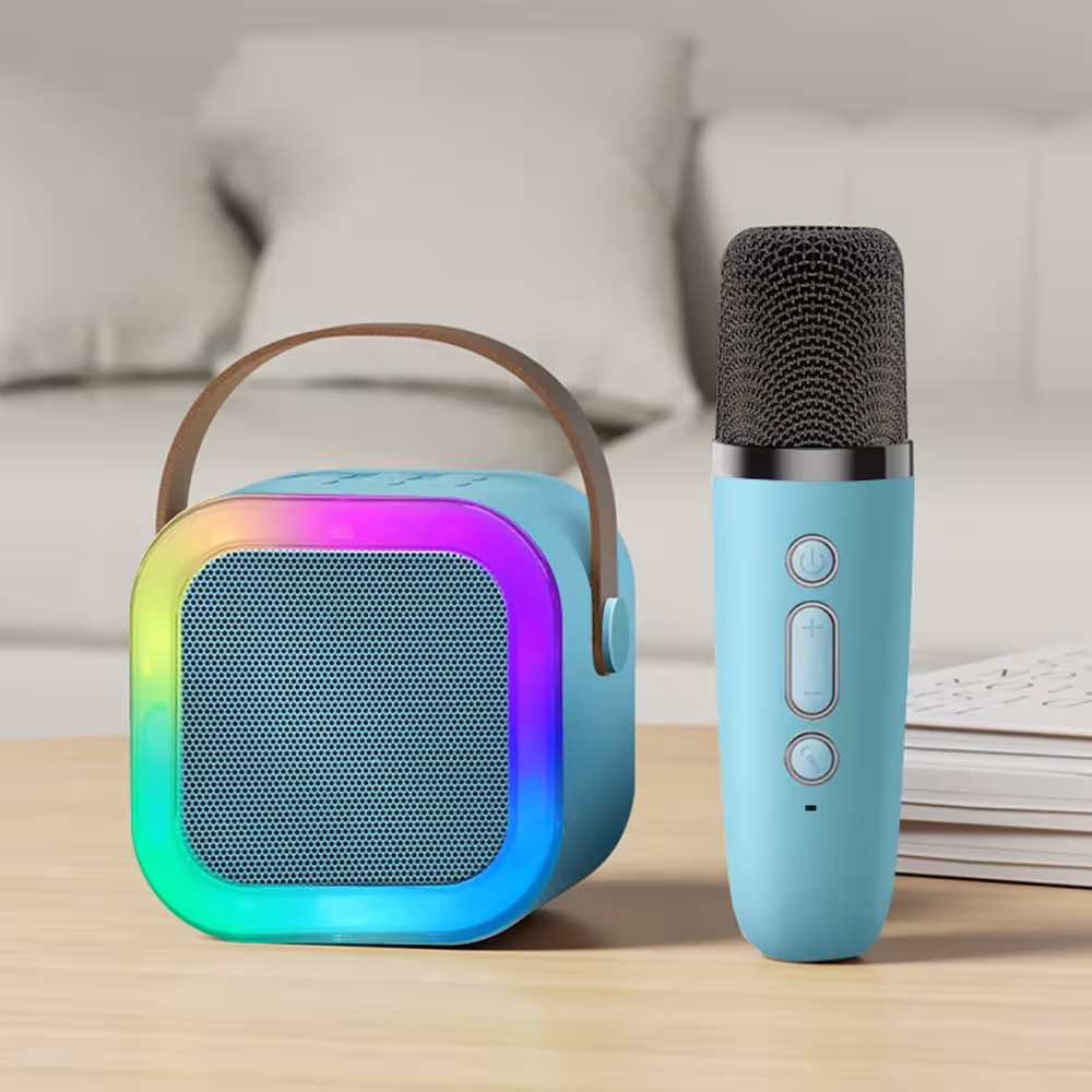 karaoke altavoz con Bluetooth