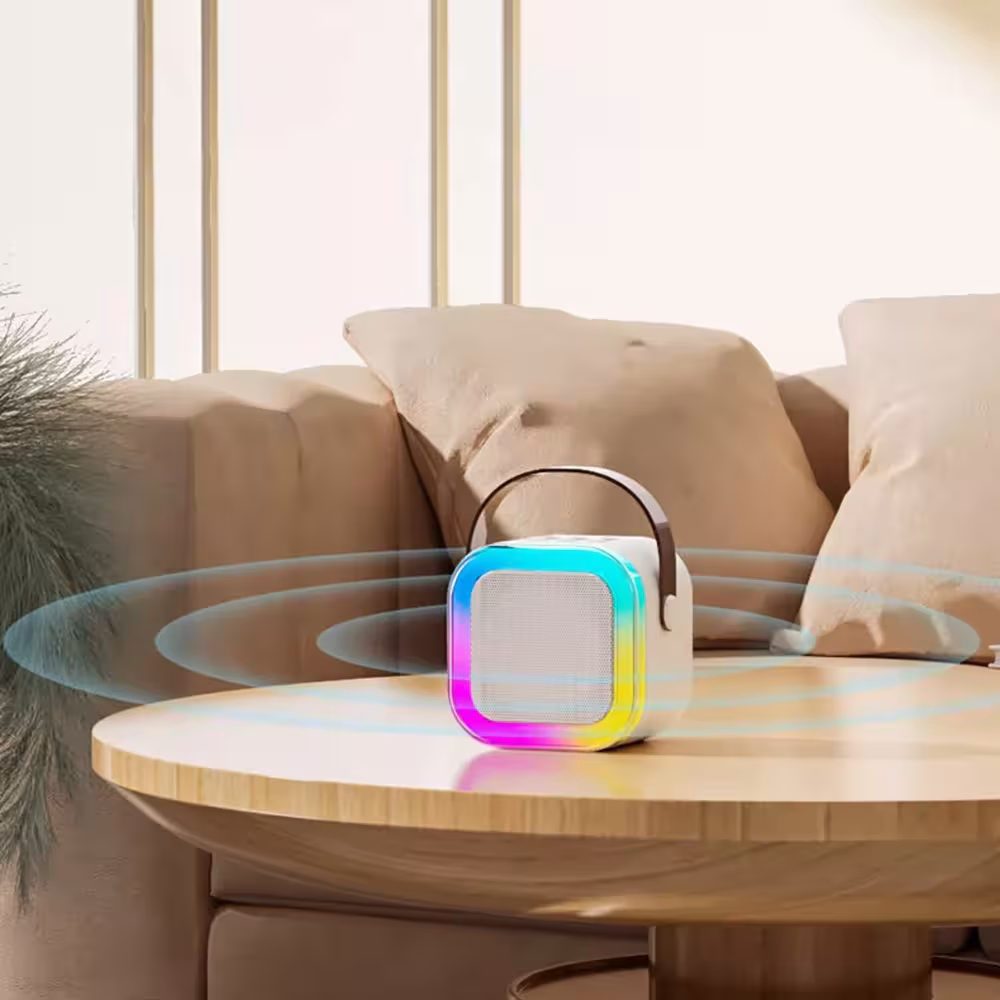 karaoke altavoz con Bluetooth