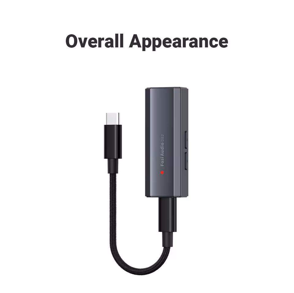 Mini USB DAC headphone amplifier