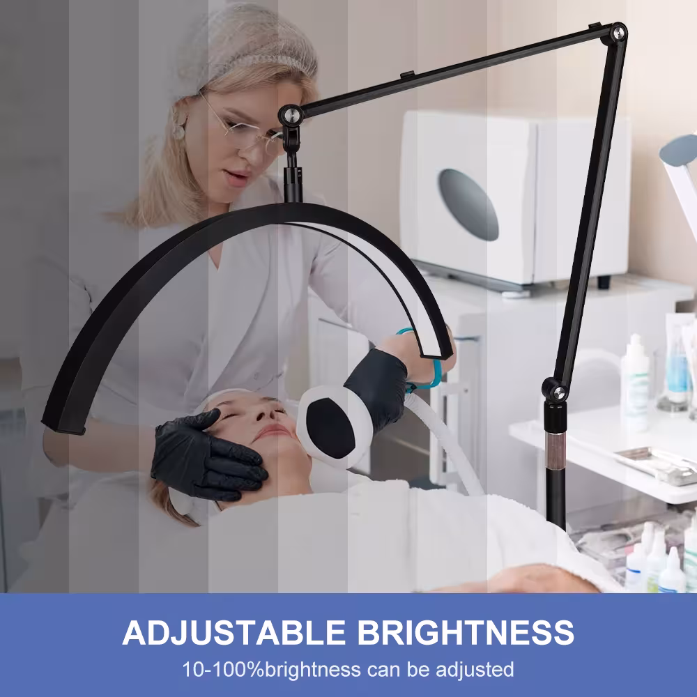 LED beauty lamp for eyelashes