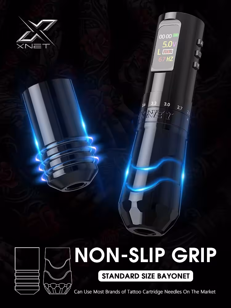 wireless tatuiruoklio mašina