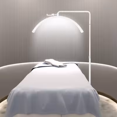 FOSOTO 40W Reguliuojamo švirumo LED pusiau apvalus grožio šviesos žiedas