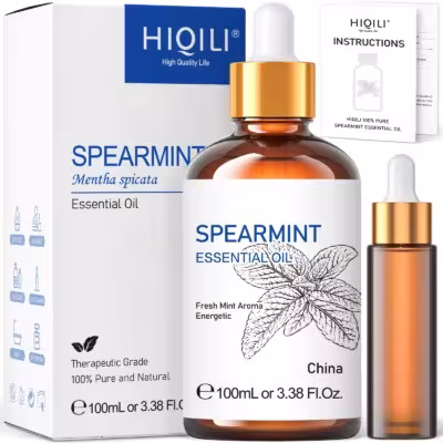 HIQILI essential oils 100ML pure fresh mint vanilla rose cinnamon lemon for diffuser