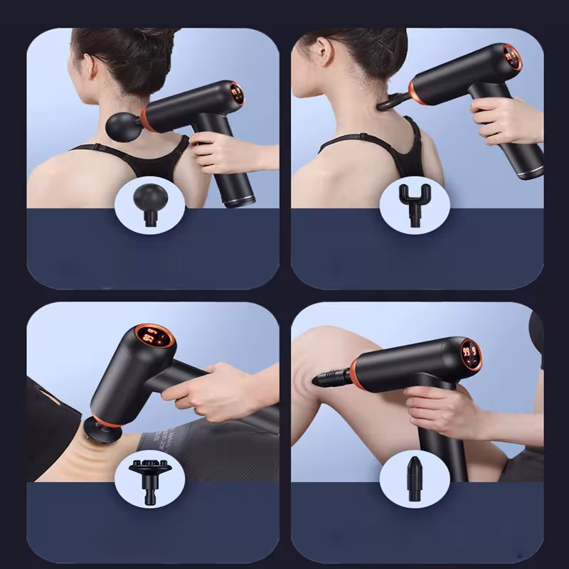 pistolet de massage musculaire