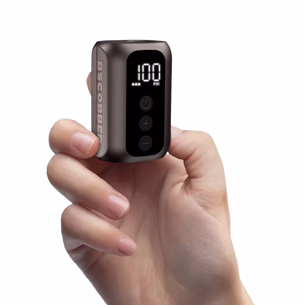 BSCOBBRE A5mini pompe à air portable pour vélo 100PSI batterie