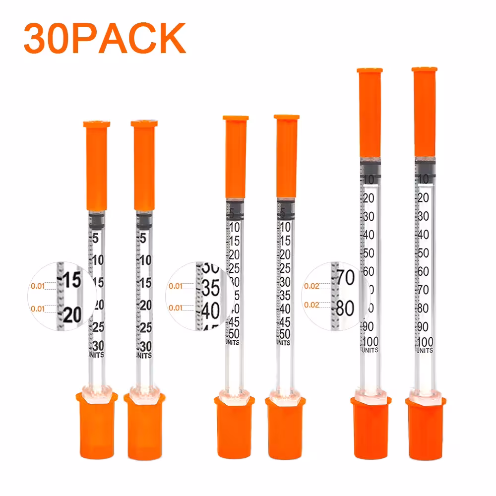 30 vnt. 0.3ml 0.5ml 1ml gripo adatos širdies šunims katėms laboratorijoms