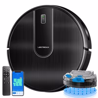 Robotic Dust Cleanser LIECTROUX N7S-U con WiFi e mappe