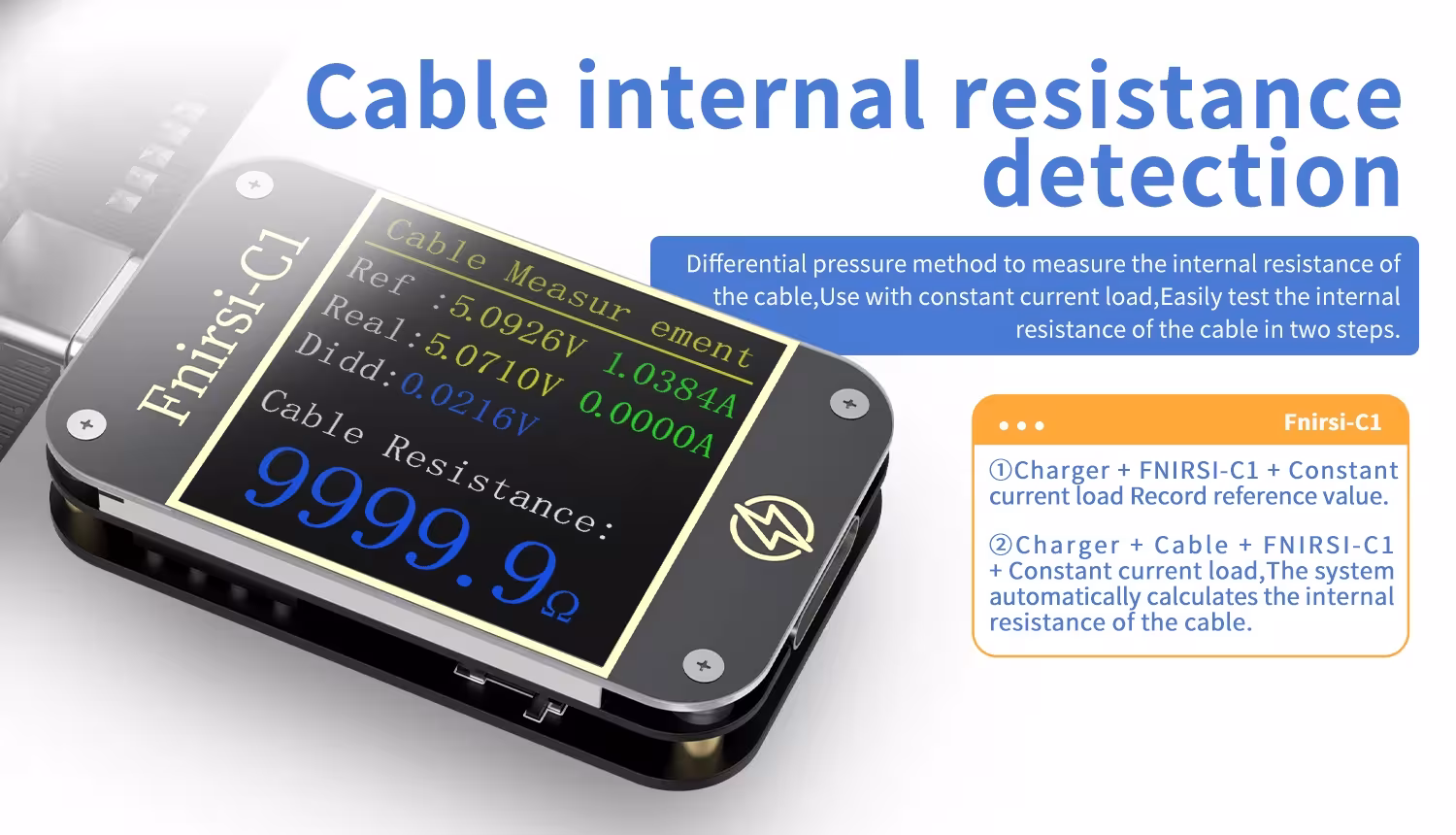 USB Type-C voltmeter tested