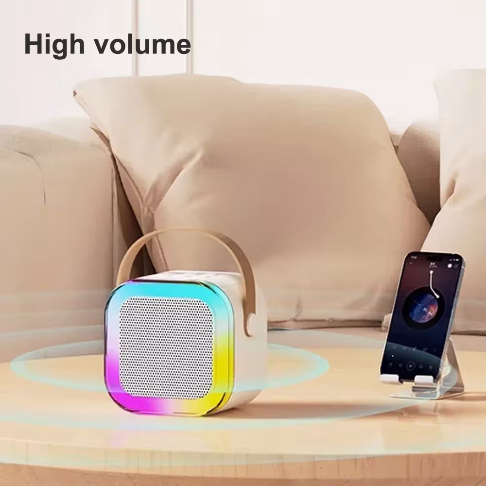 karaoke altavoz con Bluetooth