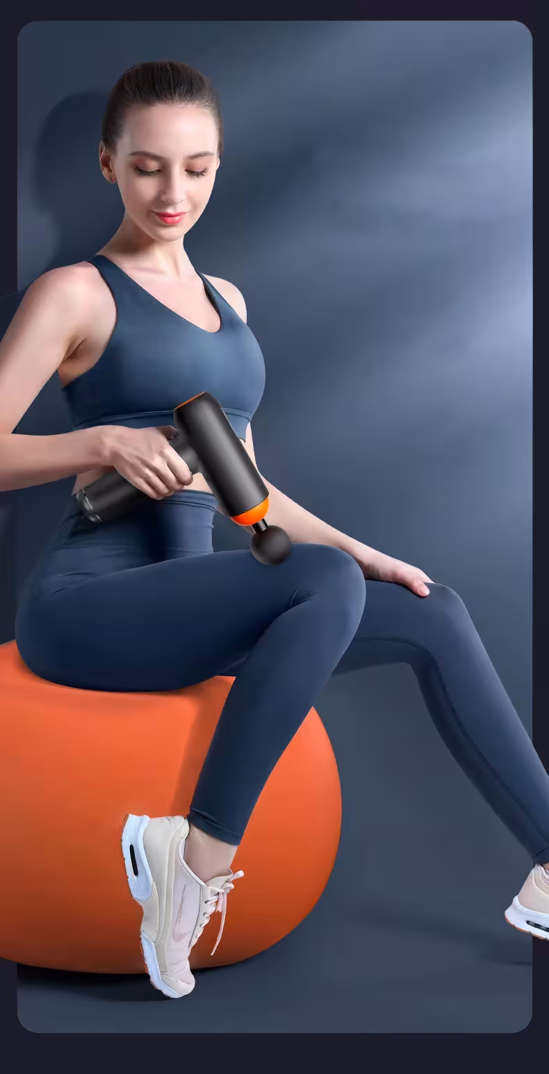 pistolet de massage musculaire
