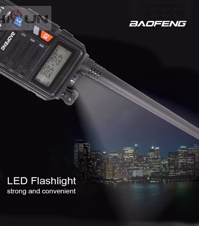 Baofeng UV-5R Plus walkie talkie