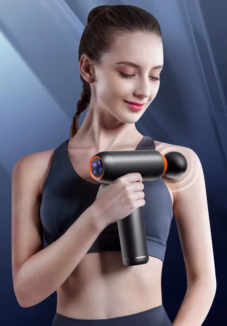 pistolet de massage musculaire