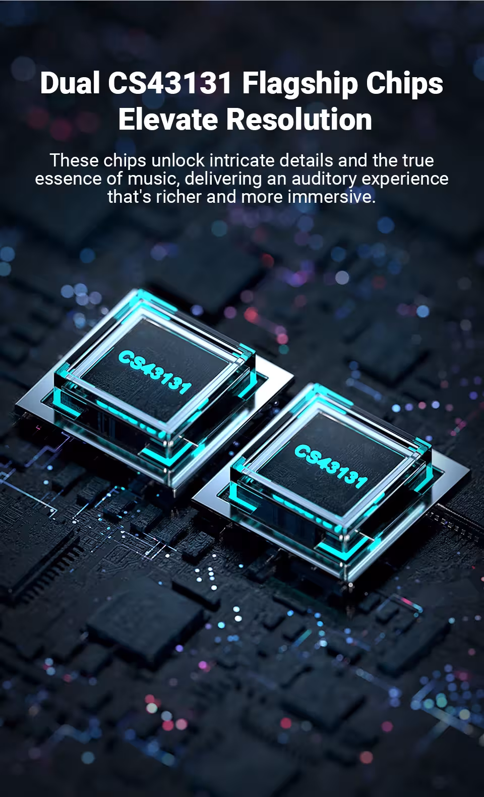 Mini USB DAC headphone amplifier