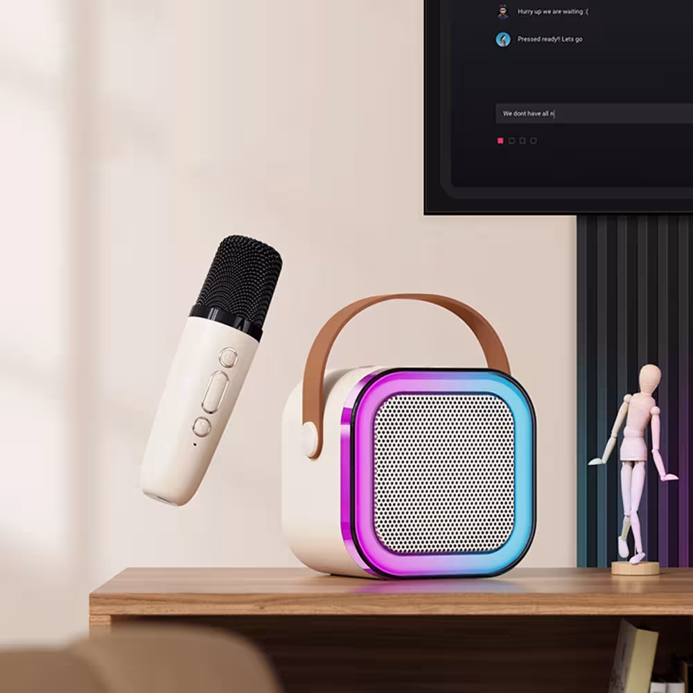 karaoke altavoz con Bluetooth