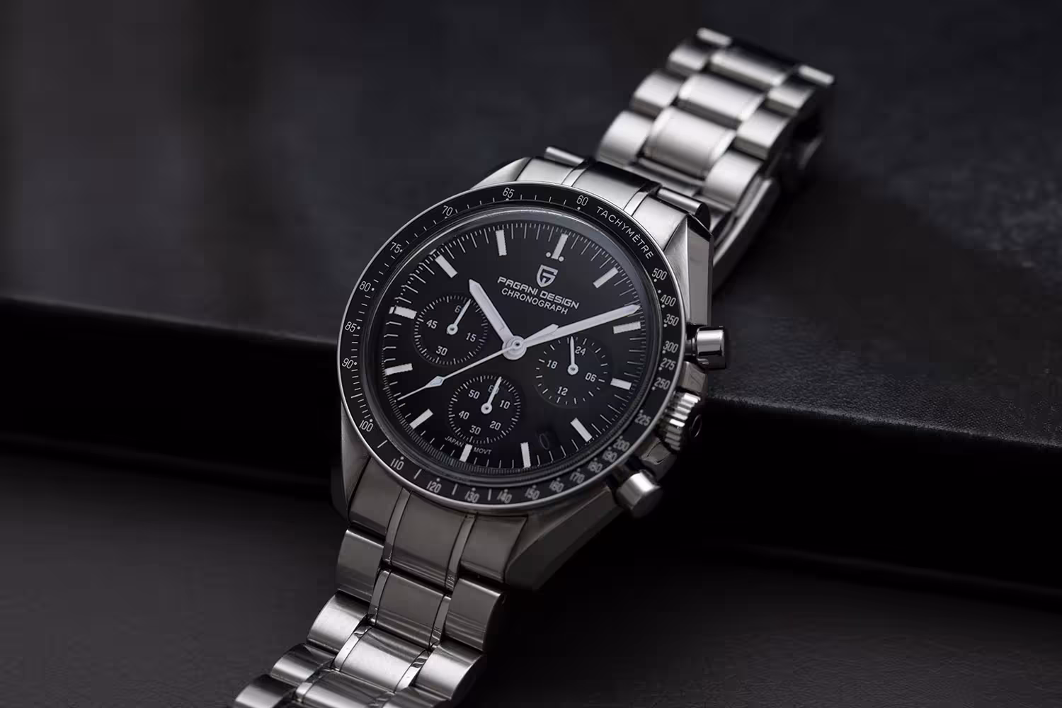 vyriški laikrodžiai chronografo