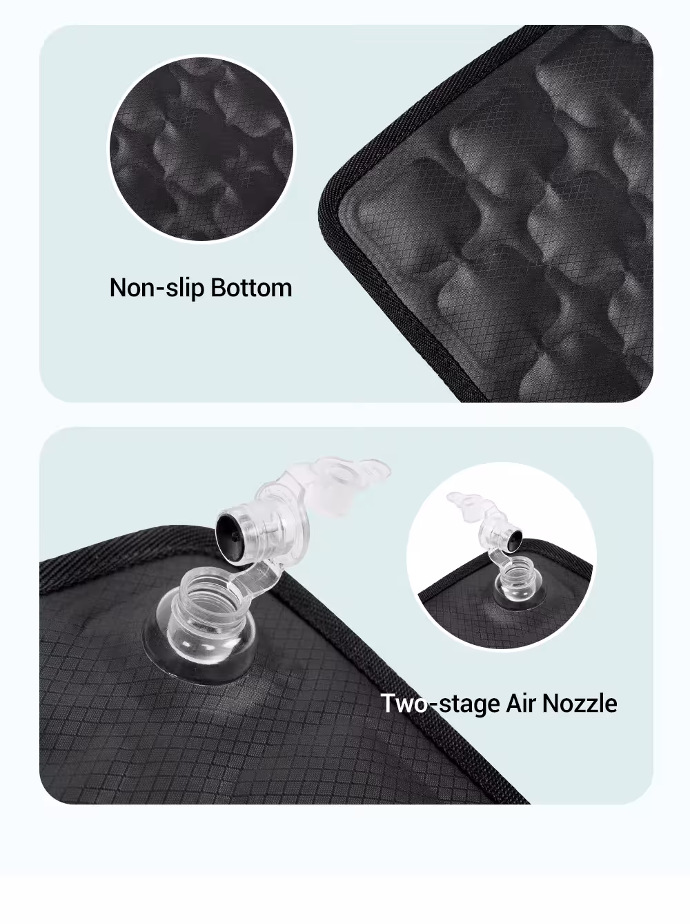 coussin ergonomique pour assise