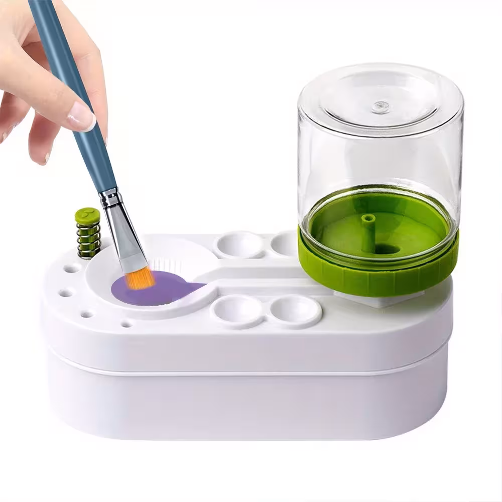 Pincel de pintura limpiador para pinturas impermeables con deshumidificador