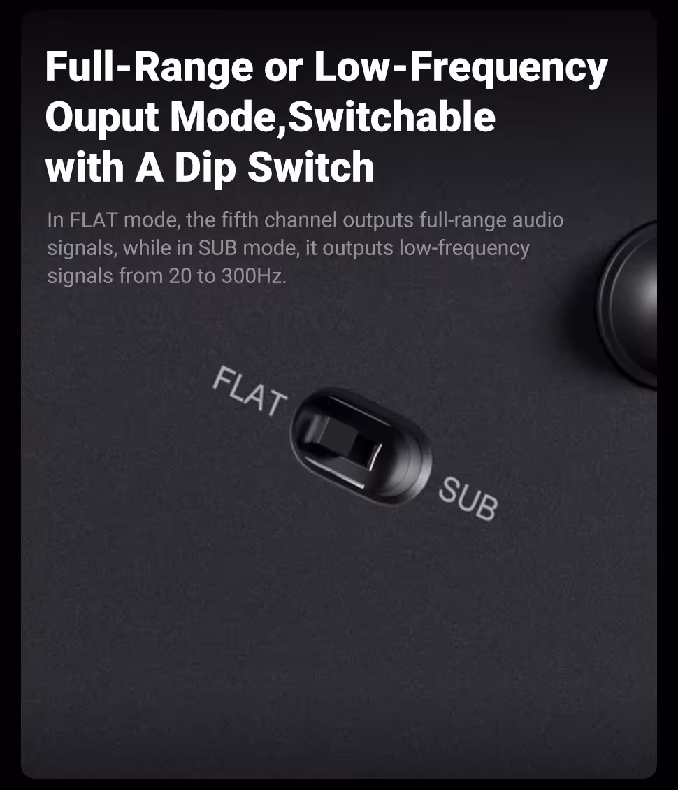 amplificador de audio doméstico Bluetooth