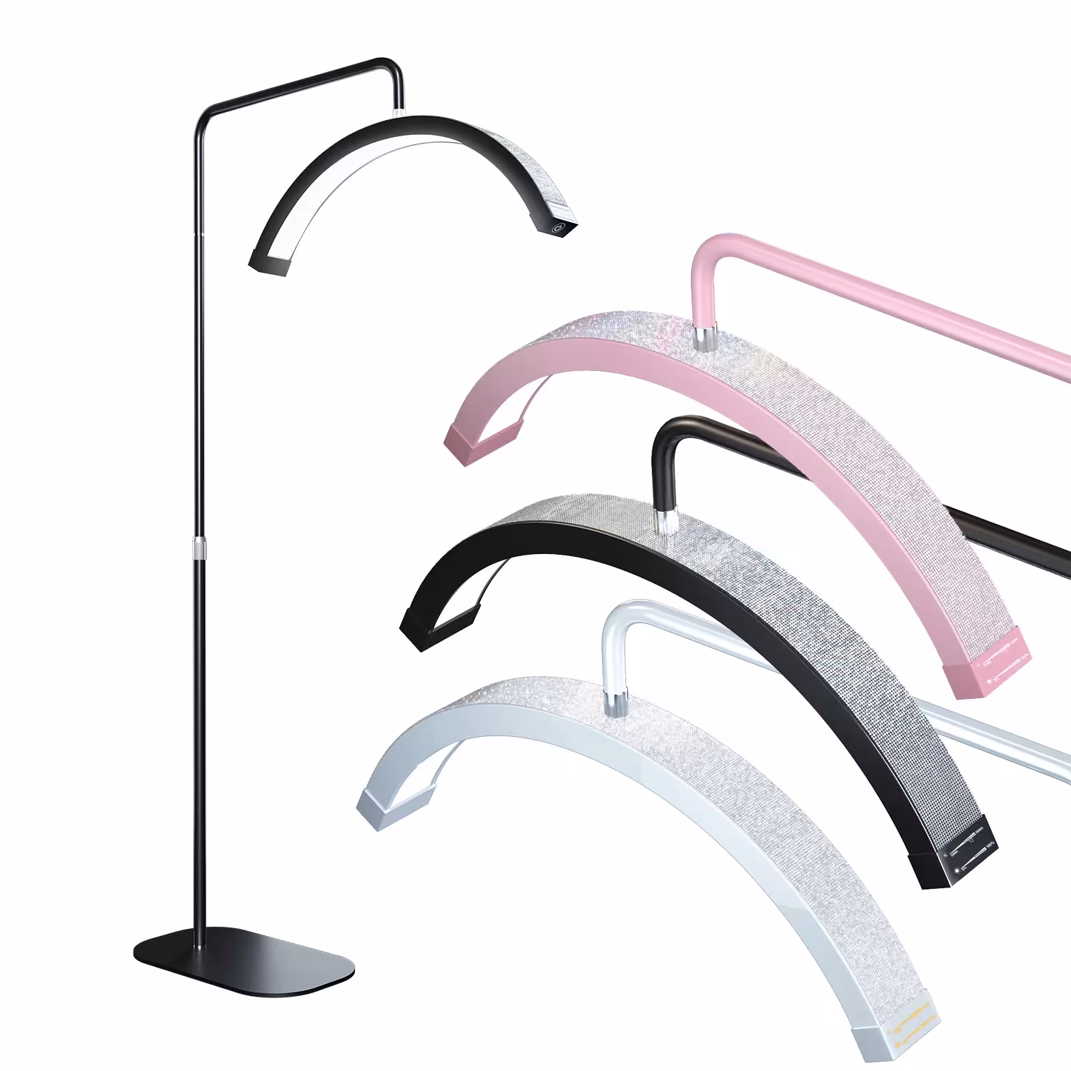 Photo FT-Y9 LED lumière vidéo pour la beauté et le maquillage avec des cristaux