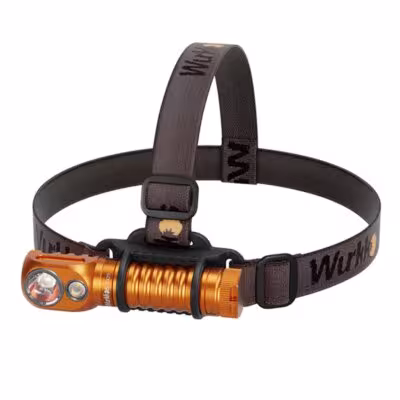 Wurkka HD20 phare 21700 pêche 2000 Lm USB empilage