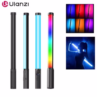 Ulanzi VL119 RGB LED luce per la fotografia e la registrazione video
