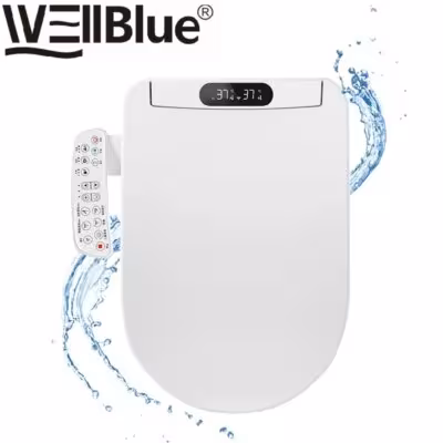 WellBlue išmanusis tualeto sėdynė su šildymu ir savaitine nuvalymo funkcija