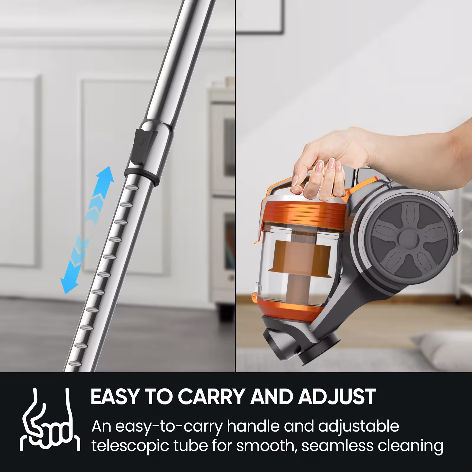 aspiradora de mano 3600W