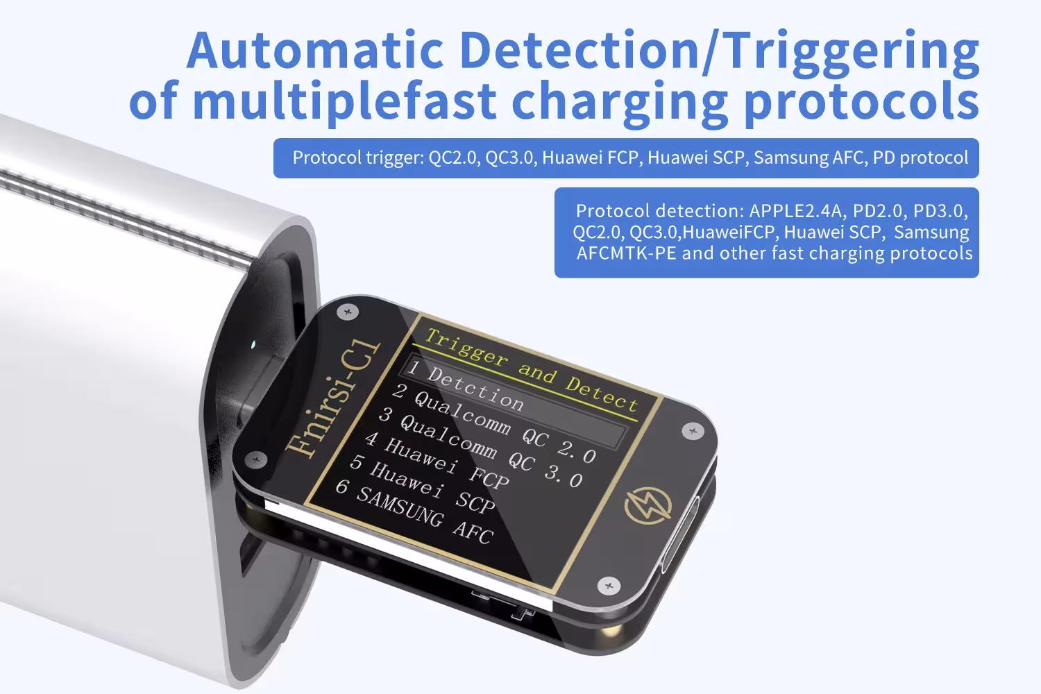 USB Type-C voltmeter tested