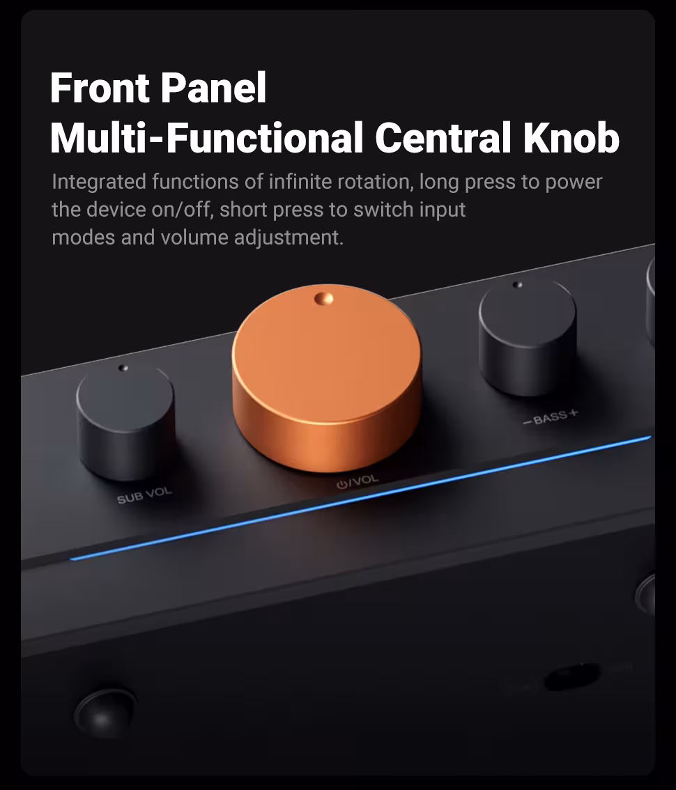 amplificador de audio doméstico Bluetooth