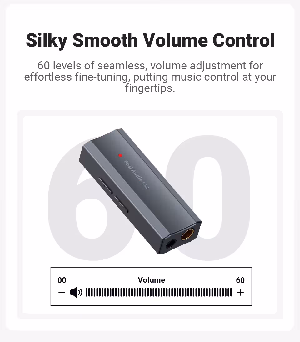 Mini USB DAC headphone amplifier