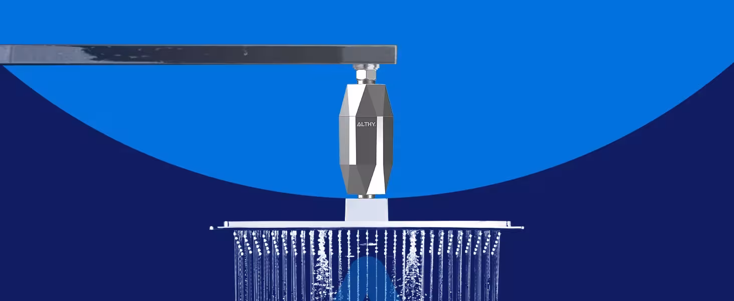 filtro de agua de ducha para cloro