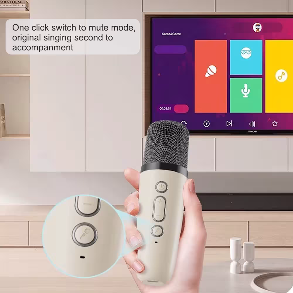 karaoke altavoz con Bluetooth