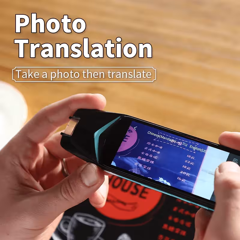 scanne le lecteur stylo traducteur