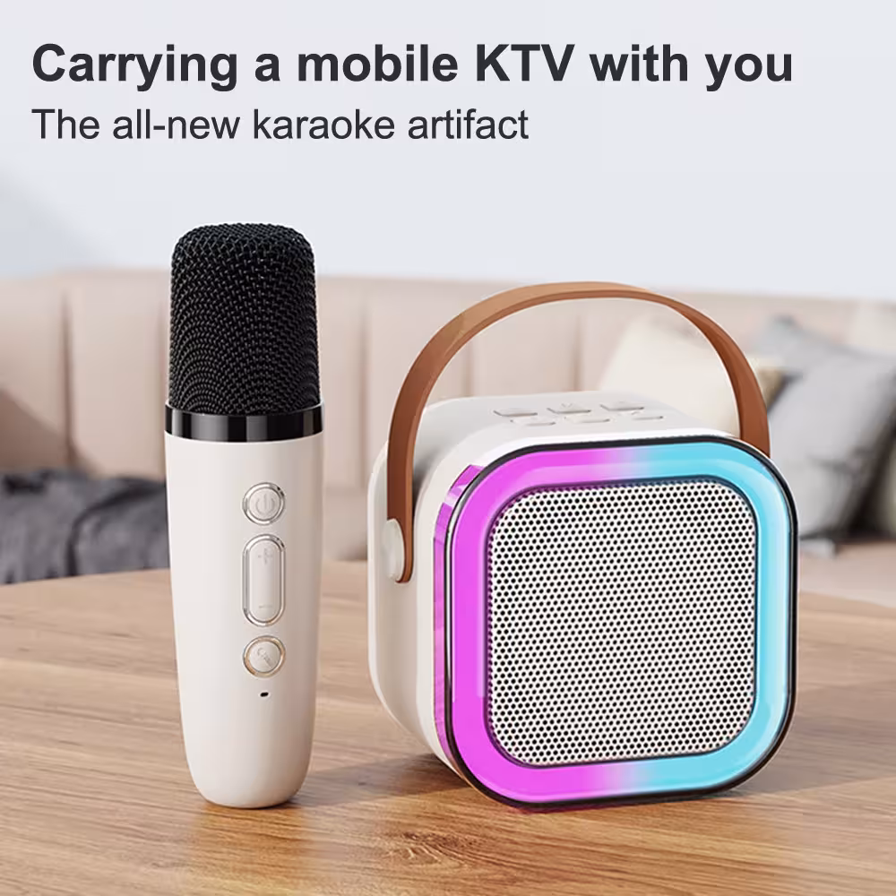 karaoke altavoz con Bluetooth