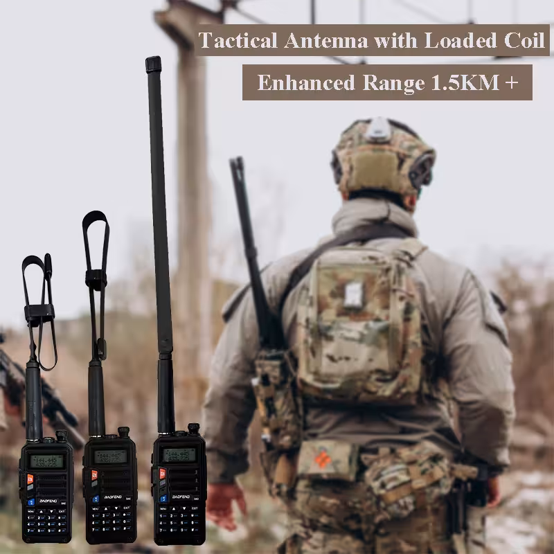 Baofeng UV-5R Plus walkie talkie