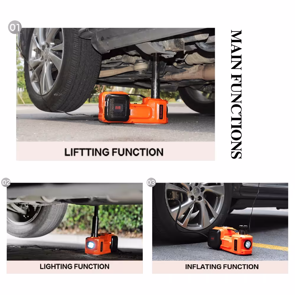 electric car lifting tool
