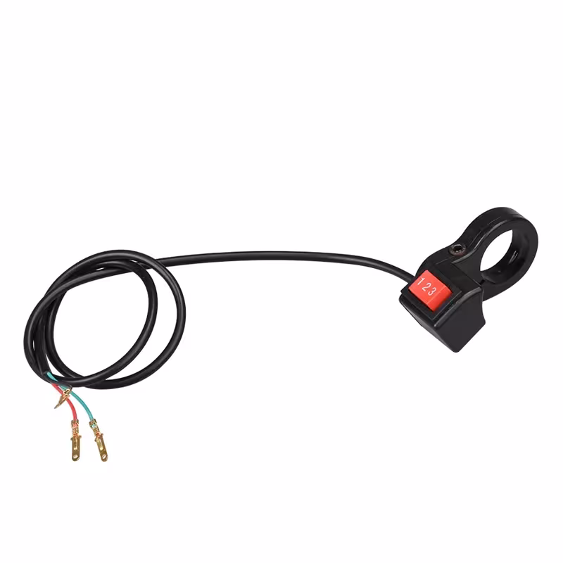 contrôle de brosse pour vélo électrique
