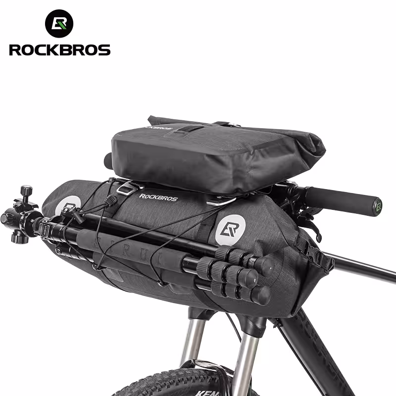 ROCKBROS dviračio krepšys 2 in 1 20L nepralaidus vandeniui priekinis krepšys