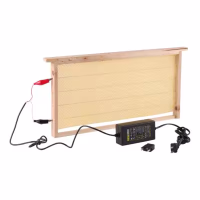 Equipo de calefacción eléctrico para incrustar cera para apicultores 100-240V