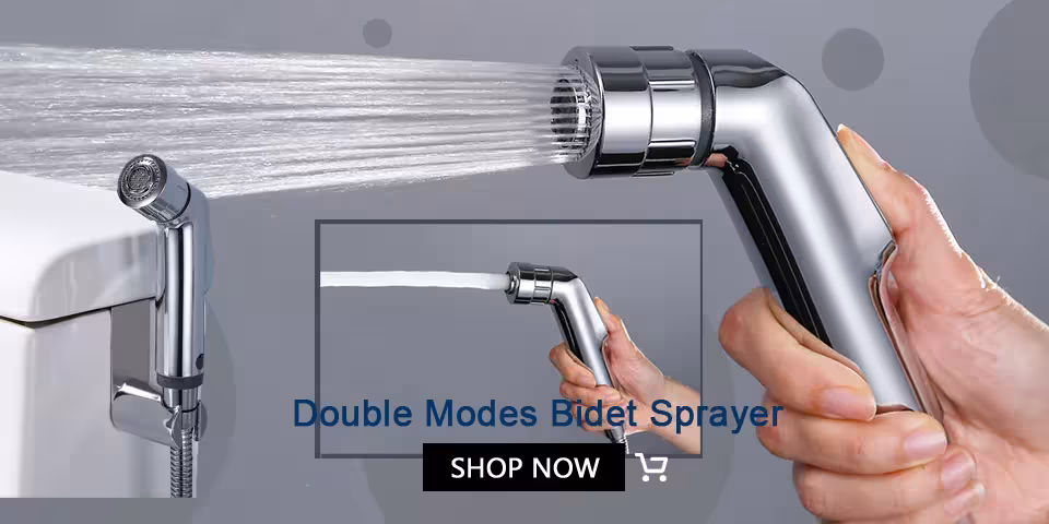 rociador bidet de acero inoxidable