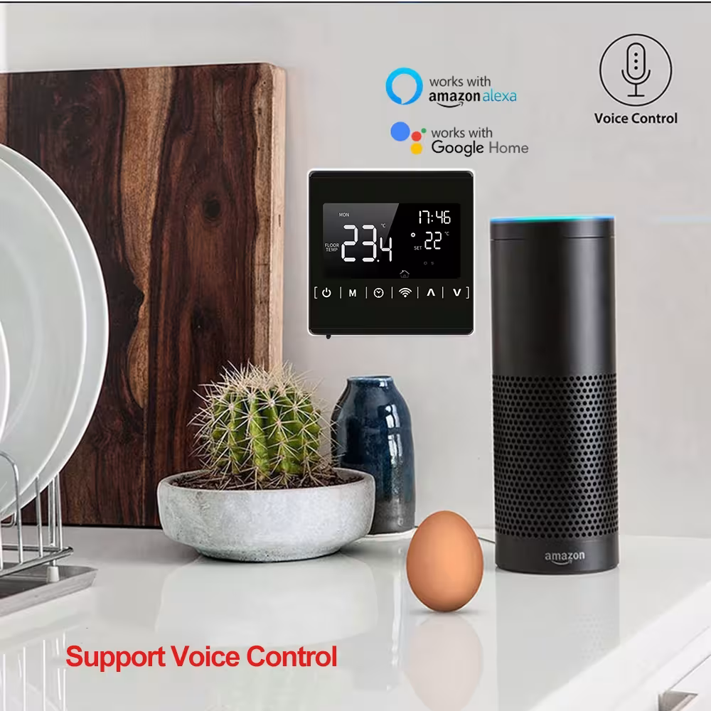 WiFi intelligentus termostatas