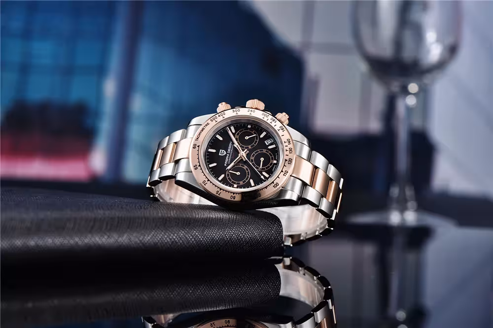 uomo sport orologio