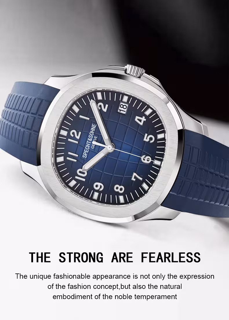 reloj mecánico deportivo