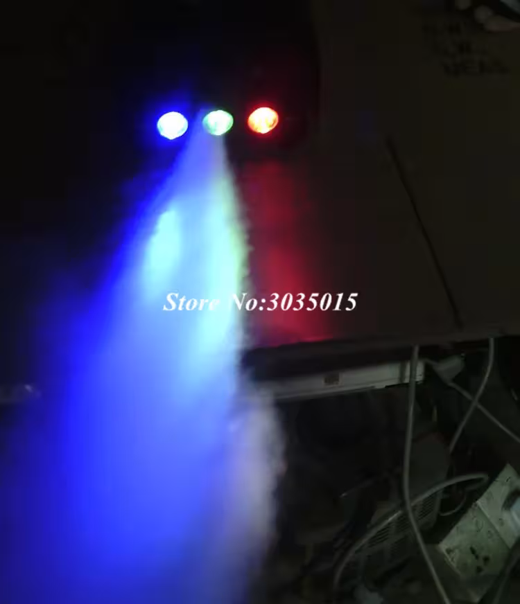 machine à fumée RGB 500W