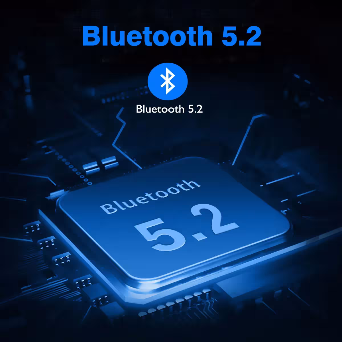 casque de jeux sans fil Bluetooth