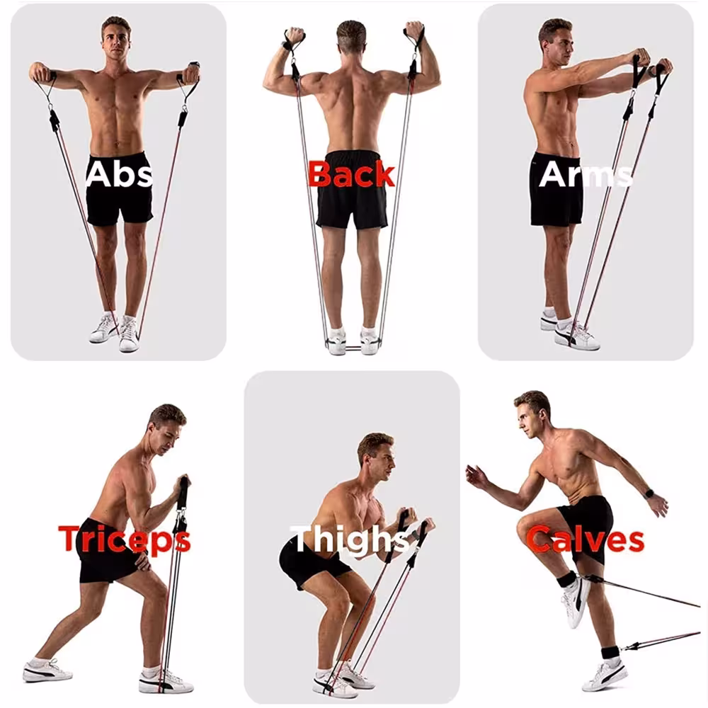 elastinės treniruočių juostos
